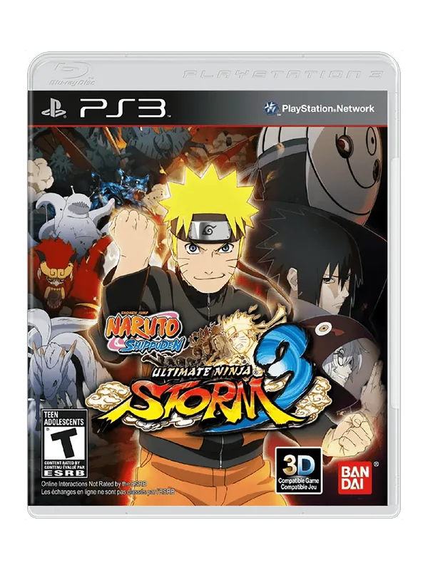 Naruto Shippuden Ultimate Ninja Storm 3