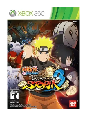 Naruto Shippuden Ultimate Ninja Storm 3