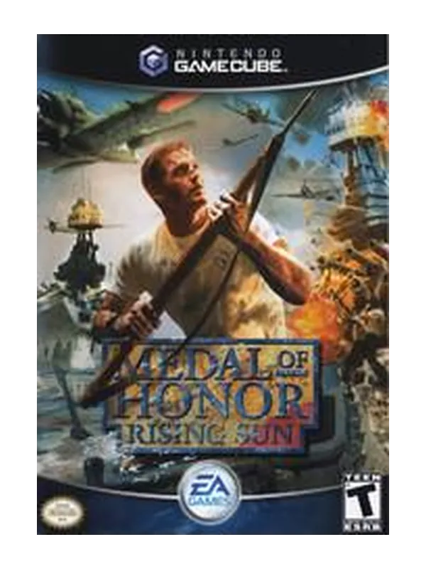Medal of Honor Rising Sun