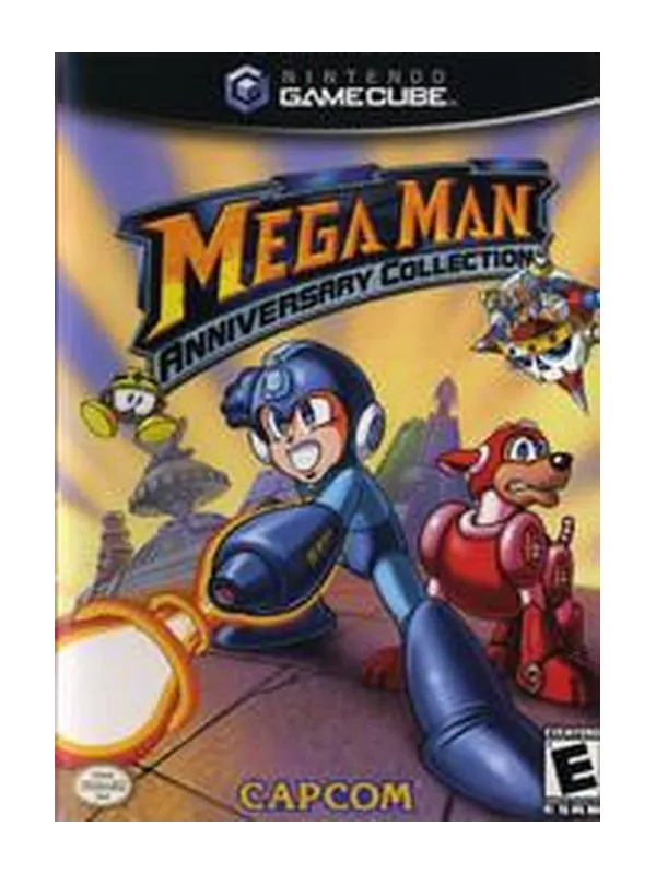 Mega Man Anniversary Collection