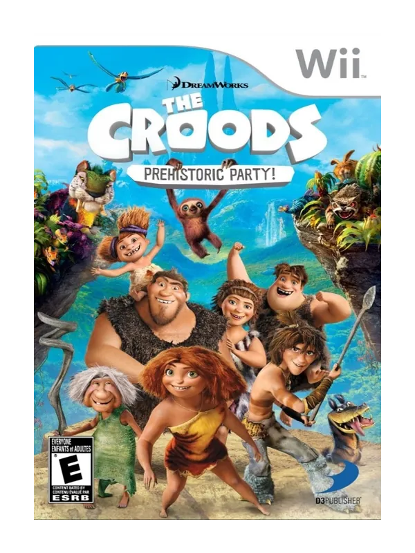 The Croods: Prehistoric Party