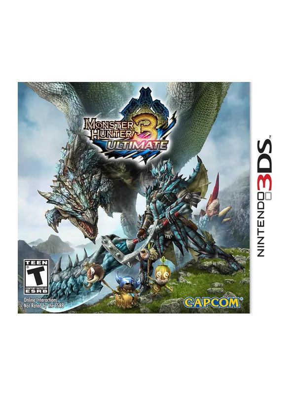 Monster Hunter 3 Ultimate — CIB