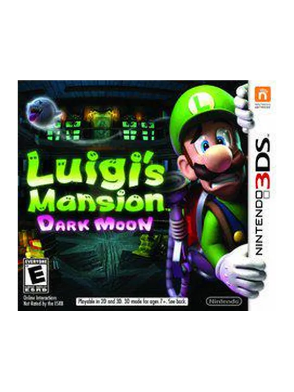 Luigi's Mansion: Dark Moon