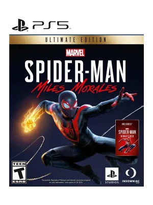 Marvel Spiderman: Miles Morales [Ultimate Edition]