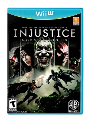 Injustice: Gods Among Us