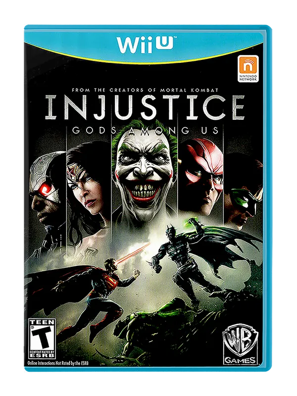 Injustice: Gods Among Us