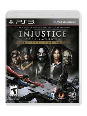 Injustice: Gods Among Us