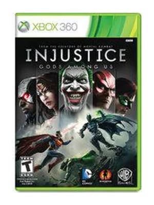 Injustice: Gods Among Us