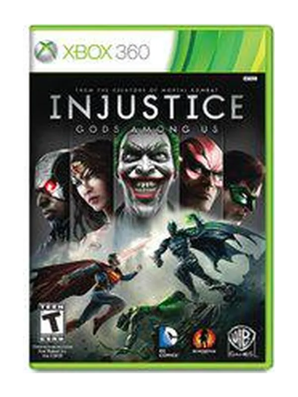 Injustice: Gods Among Us
