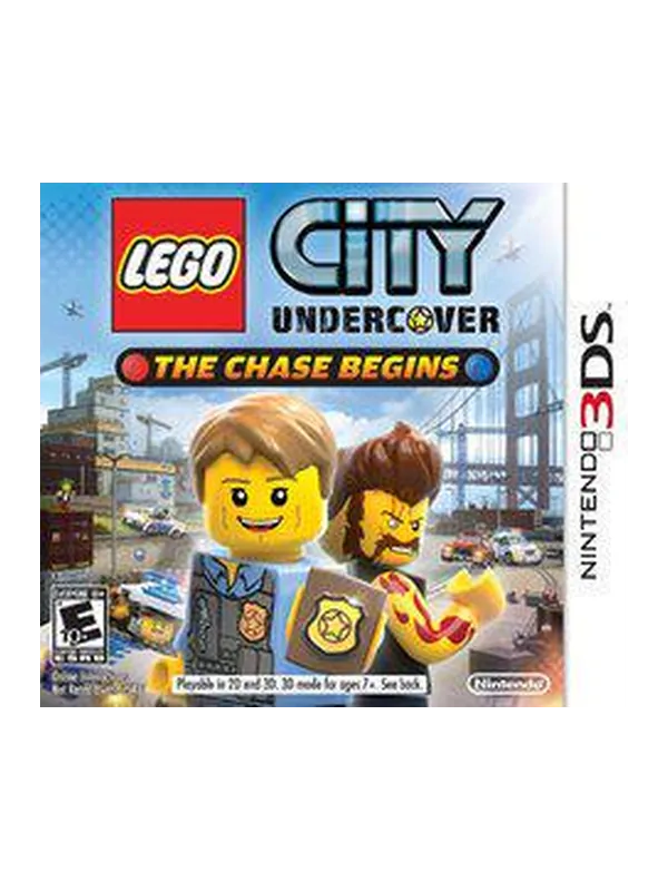 LEGO City Undercover: The Chase Begins — CIB