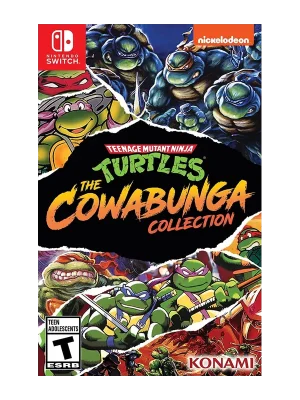 Teenage Mutant Ninja Turtles Cowabunga Collection