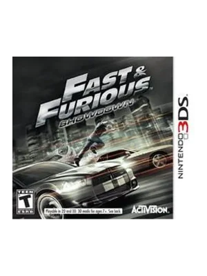 Fast and the Furious: Showdown