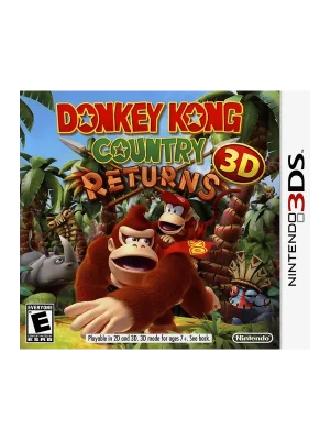 Donkey Kong Country Returns 3D