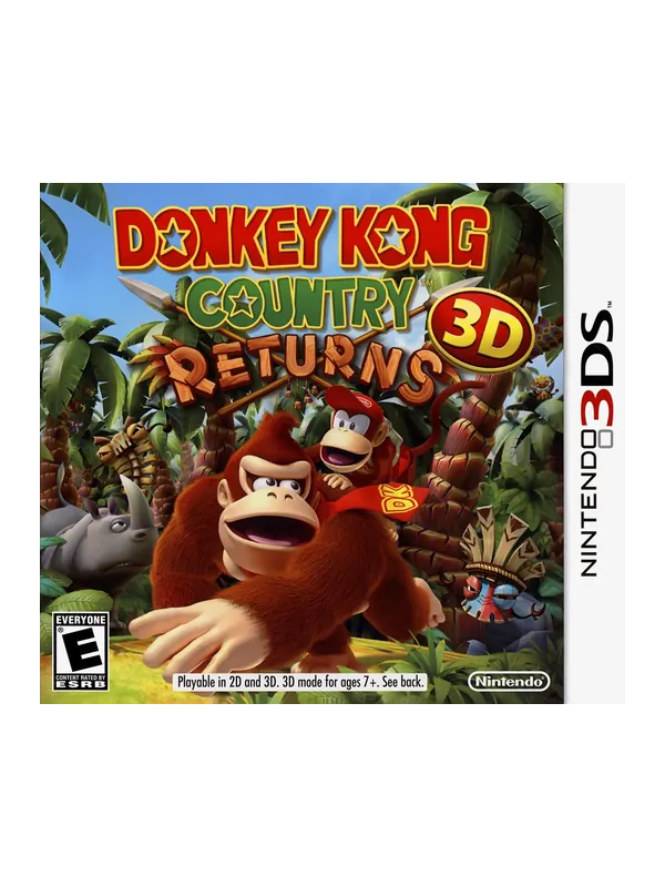 Donkey Kong Country Returns 3D — CIB