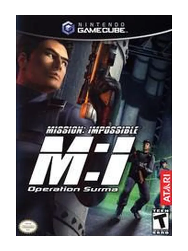 Mission Impossible Operation Surma