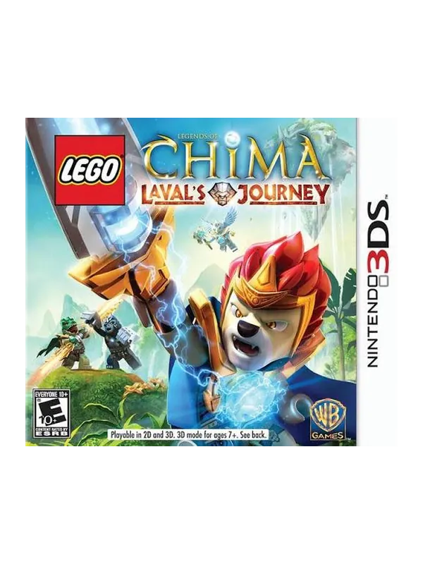 LEGO Legends of Chima: Laval's Journey