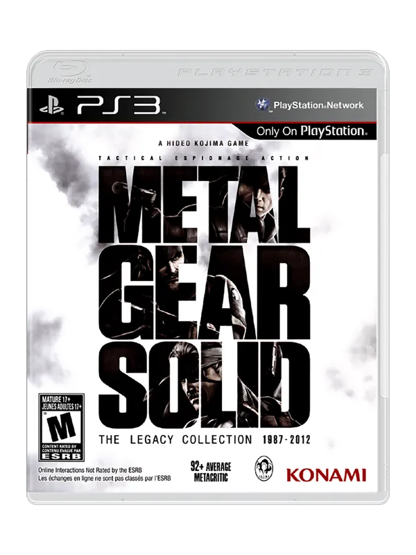 Metal Gear Solid: The Legacy Collection