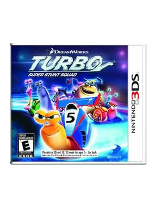 Turbo: Super Stunt Squad — CIB