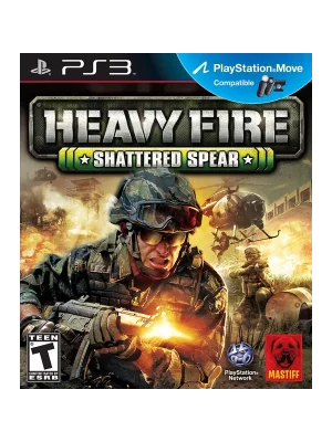 Heavy Fire: Shattered Spear