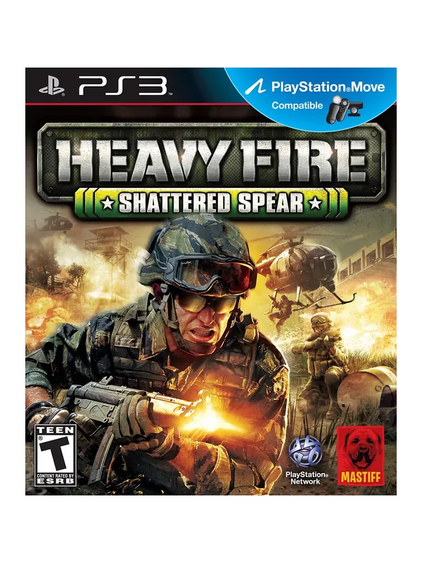Heavy Fire: Shattered Spear