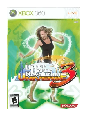 Dance Dance Revolution Universe 3