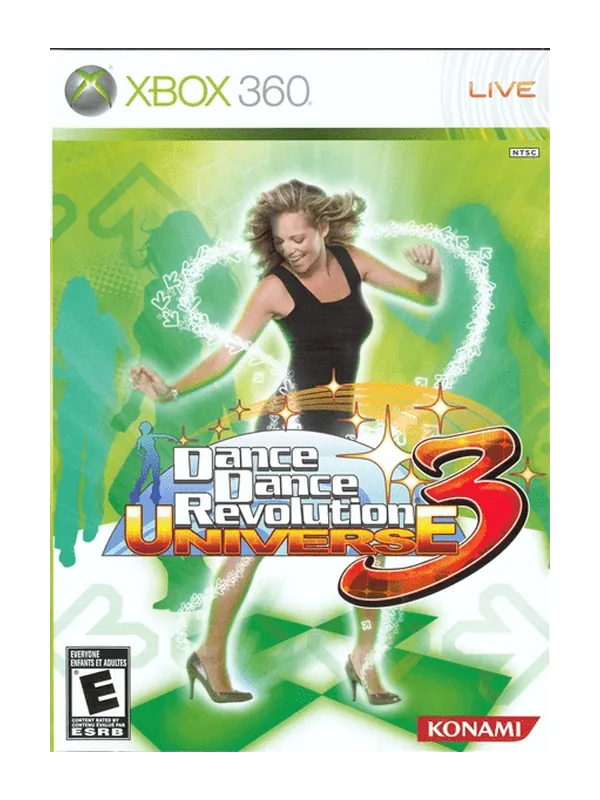 Dance Dance Revolution Universe 3