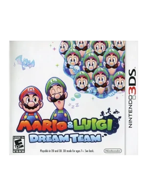 Mario and Luigi: Dream Team