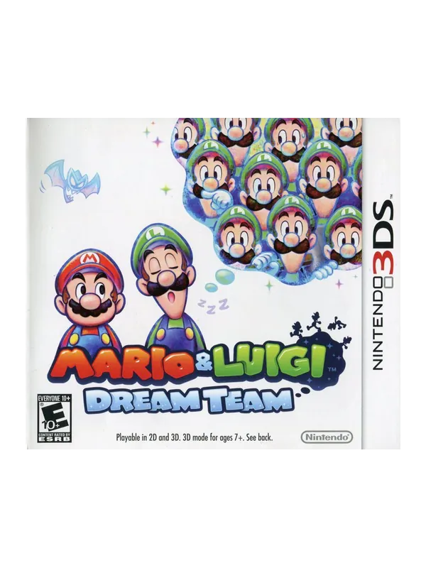 Mario and Luigi: Dream Team — CIB