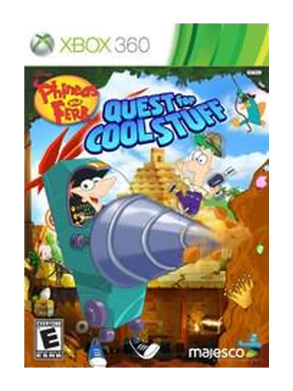 Phineas & Ferb: Quest for Cool Stuff
