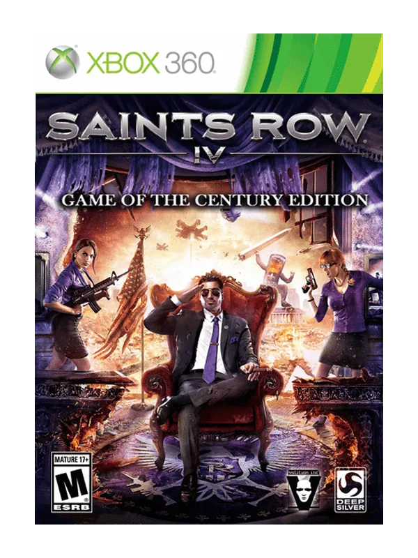 Saints Row IV — CIB