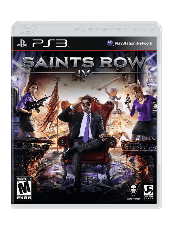 Saints Row IV