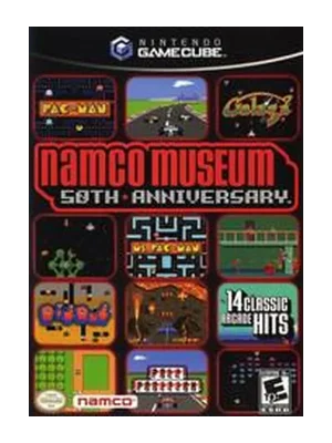 Namco Museum 50th Anniversary
