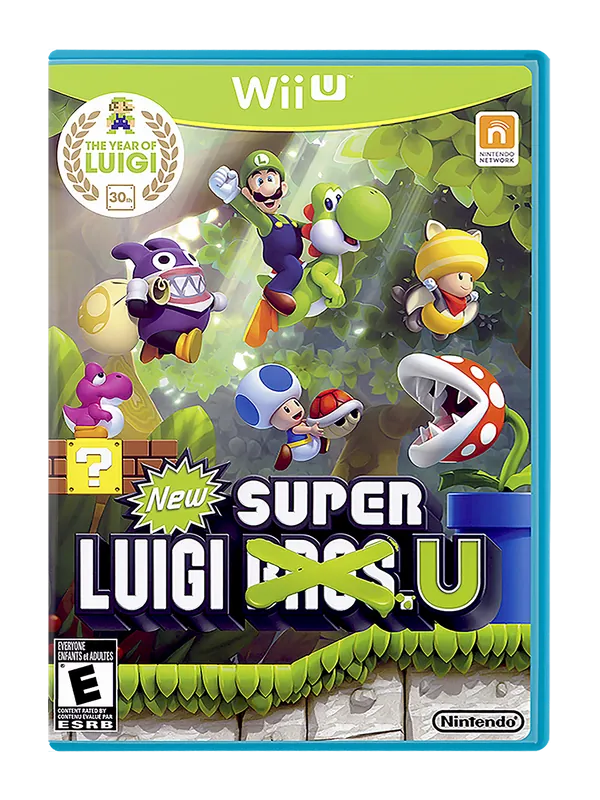 New Super Luigi U