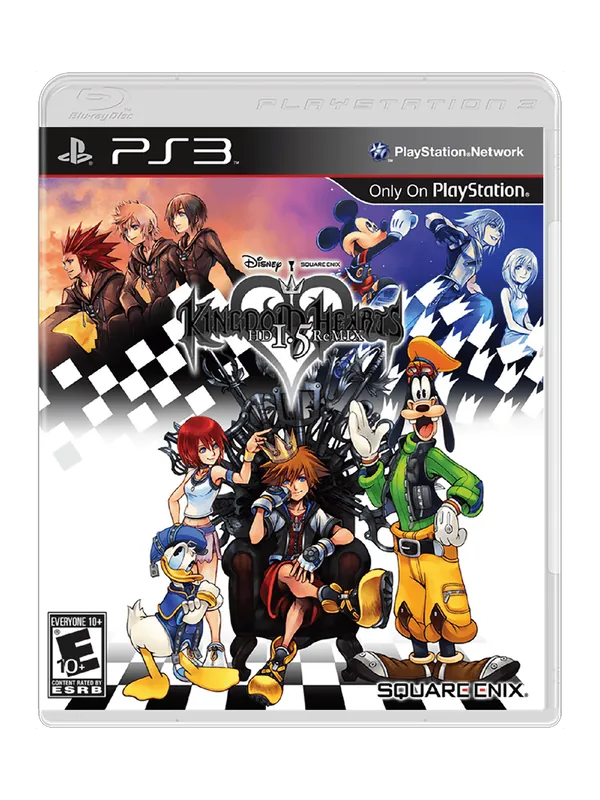 Kingdom Hearts HD 1.5 Remix