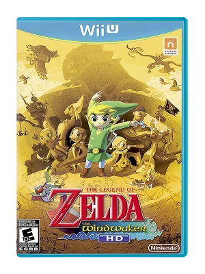 Zelda Wind Waker HD