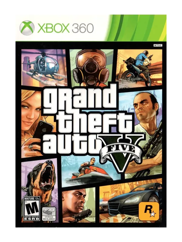Grand Theft Auto V