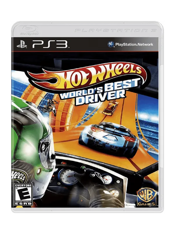 Hot Wheels: World's Best Driver