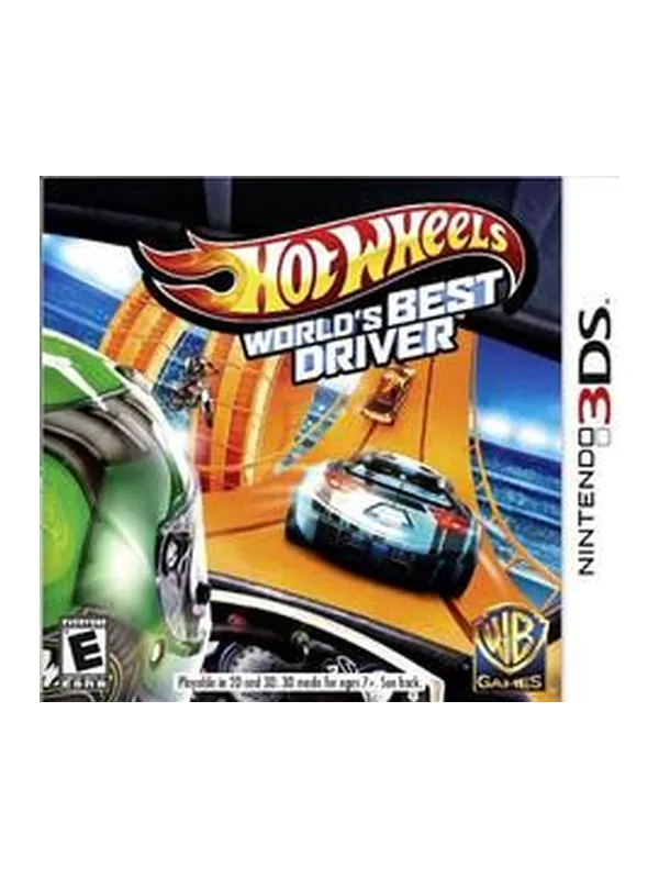 Hot Wheels: World's Best Driver