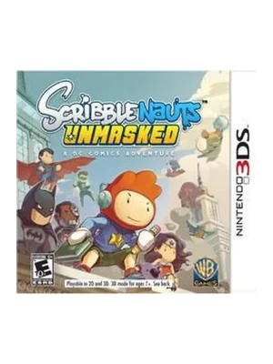 Scribblenauts Unmasked: A DC Comics Adventure