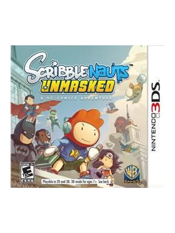 Scribblenauts Unmasked: A DC Comics Adventure