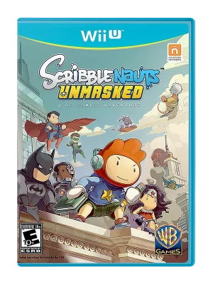 Scribblenauts Unmasked: A DC Comics Adventure