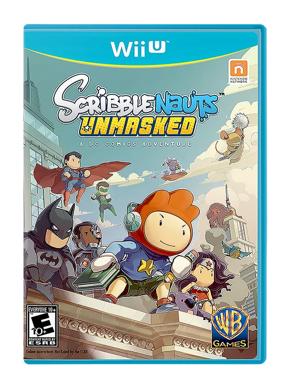 Scribblenauts Unmasked: A DC Comics Adventure