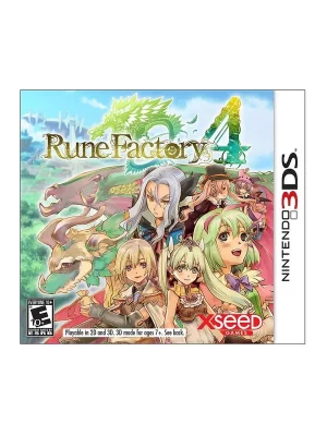 Rune Factory 4
