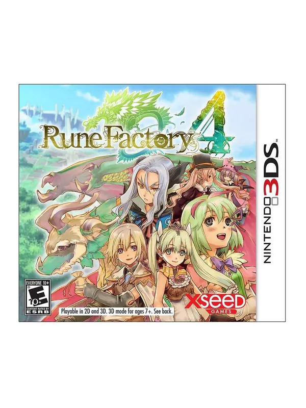 Rune Factory 4 — CIB