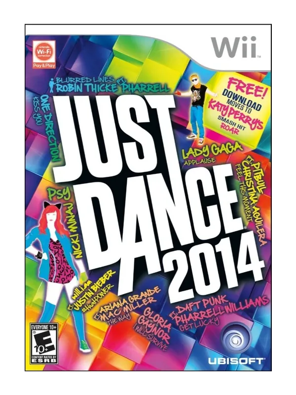 Just Dance 2014