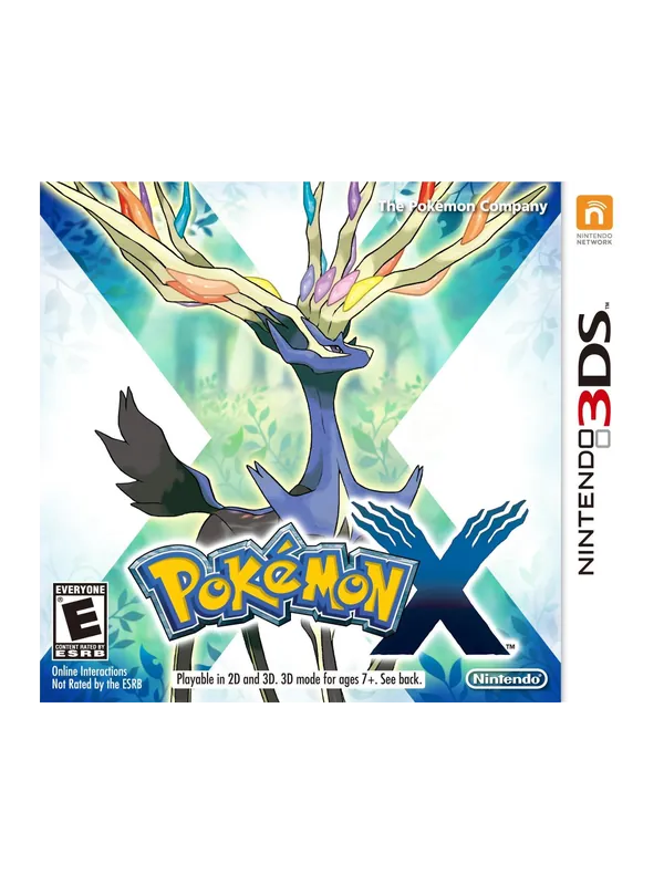 Pokemon X