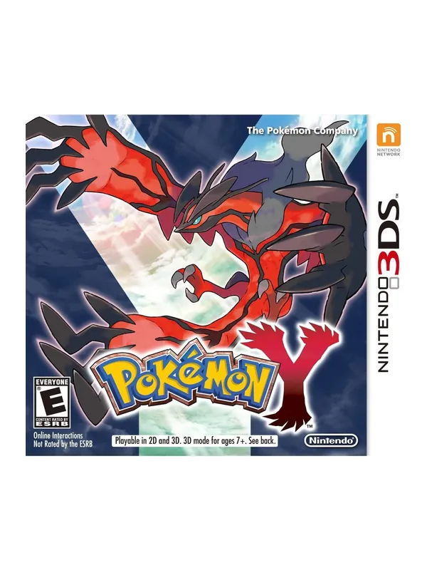 Pokemon Y — CIB