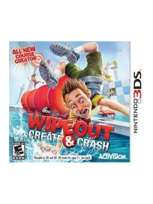 Wipeout: Create & Crash