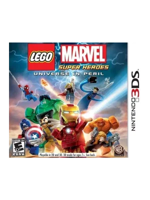 LEGO Marvel Super Heroes: Universe in Peril