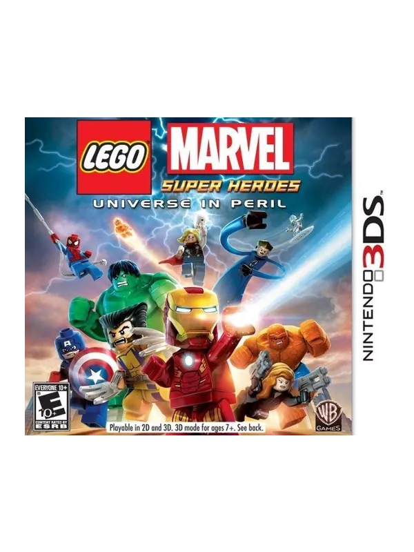 LEGO Marvel Super Heroes: Universe in Peril